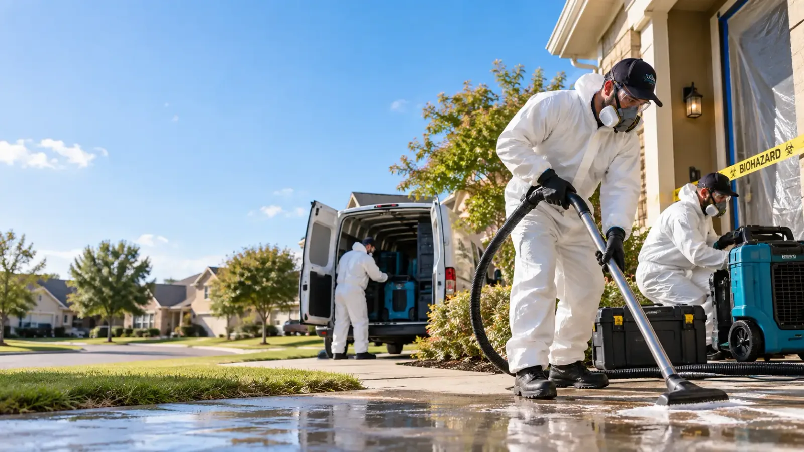 Biohazard Cleanup in New Buffalo, MI